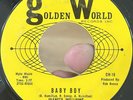 RARE Detroit Northern Soul 45 JUANITA WILLIAMS Baby Boy GOLDEN WORLD VG+*