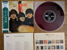 THE BEATLES For Sale 1965 Japan LP RED WAX w/ OBI OP-7179