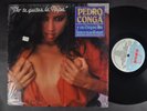 PEDRO CONGA Y SU ORQUSTA INT No Te Quites La Ropa LATIN LP MIAMI TAPE SALSA SHRI