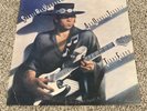 Stevie Ray Vaughan And Double Trouble Texas Flood 1983  Vinyl Record CBS PROMO