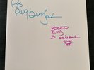 De La Soul 3 Feet High and Rising - Signed Test Pressing