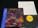 JUDAS PRIEST - SAD WINGS OF DESTINY - JAPAN VINYL LP OBI RPL-2125 EX-/EX-