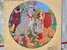 Walt Disney Picture Disc LP Lady and the Tramp Vinyl Record Disneyland 3103 1980