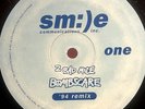 2 BAD MICE - BOMBSCARE - RARE LTD 10” VINYL RECORD - 90S DANCE HARDCORE RAVE DJ