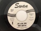 Northern Soul 45 JANICE CHRISTIAN Just A Bad Thing SWAN hear
