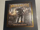 Death By Design Warheads On Foreheads Megadeth Deluxe Vinyl Boxset 4LP SIGNED