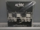 AC/DC Let There Be Rock Albert Red Label LP Vinyl * 80s MISPRINT*