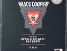 ALICE COOPER -  Live at the Apollo Theatre Glasgow 19.02.82 - Sealed