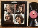 THE BEATLES - Let It Be Vinyl LP Red Apple Phil + Ronnie GF Get Back 909 Vg++