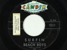 Beach Boys 45 - Surfin' - Candix