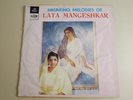 Haunting Melodies Of Lata Mangeshkar LP - Angel 3AEX 5131 - Bollywood India OST