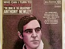 ANTHONY NEWLEY Who Can I Turn To * SIGNED * UK LP RCA RD 7737 EX/VG+ 1965