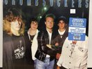 *SEALED* Crumbsuckers BEAST ON MY BACK Limited Edition BLUE VINYL RECORD LP