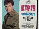 Elvis Presley Sings All That I am/Spinout RCA 45 Pic Sleeve 47-8941
