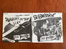 SEX PISTOLS - ANARCHY IN THE UK & SUBMISSION (ORIGINAL FRENCH 7 INCH IMPORTS)