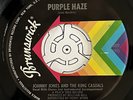 Funk / Soul 45 - Johnny Jones And The King Casuals - Purple Haze - Brunswick