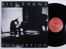 BILL EVANS Conception MILESTONE 2XLP VG+ gatefold e