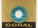 Buddy Holly 45 - It Doesn't Matter Anymore - Coral - promo