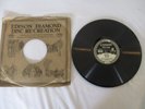 78 RPM EDISON RECORD 51542 CHARLESTON FRANK SILVERS DANCE  GOLDEN GATE ORCHESTRA