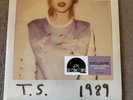 TAYLOR SWIFT RECORD STORE DAY CRYSTAL CLEAR AND PINK 1989 VINYL BRAND NEW SEALED