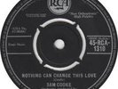 Sam Cooke - Nothing Can Change This Love / Somebody Have Mercy (7