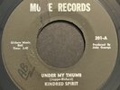 KINDRED SPIRIT - Under My Thumb / Blue Avenue 45rpm Original Moxie Garage Psych