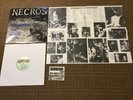 Necros Conquest For Death 1st Press 1983 Touch And Go Records Punk LP CLEAN EXNM