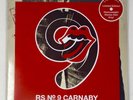 The Rolling Stones - Sticky Fingers RS No. 9 Carnaby RED LP VINYL NEW