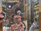 Vintage Iron Maiden Vinyl Somewhere In Time 1986 Heavy Metal Columbia House