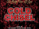 COLD CHISEL: THE BIG FIVE-0 LIVE - LP vinyl