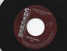 BLUES ROCKER 45 - SONNY BOY WILLIAMSON -  THE GOAT  - HEAR - 1960 CHECKER