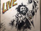 Burning Spear Live Island Vinyl LP