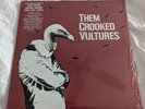 Them Crooked Vultures S/T 2LP NM  Shrink Sticker Played Once Nirvana Zeppelin