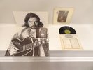 VAN MORRISON TUPELO HONEY LP COMPLETE 1972 1ST OLIVE GREEN WB POSTER HYPE SHRINK