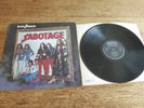 Black Sabbath - Sabotage UK 1975 1st NEMS 9119 001 Textured Hard Rock Metal LP