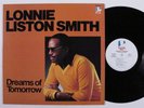 LONNIE LISTON SMITH Dreams Of Tomorrow DOCTOR JAZZ LP VG++/NM e