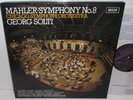 SET 534-5 Mahler Symphony No.8 Chicago Symphony Orchestra Sir Georg Solti 2LP
