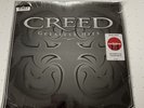 Creed Greatest Hits Target Exclusive Red Smoke Etched Vinyl 2LP New Sealed