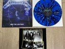 Metallica Ride The Lightning Blue Splatter Vinyl Record 2024 Limited Edition
