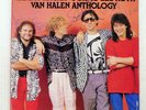VAN HALEN SAMMY HAGAR VS DAVID LEE ROTH-VAN HALEN ANTHOLOGY PS290 JP PROMO 2LP