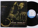 HANK MOBLEY QUINTET Self Titled BLUE NOTE BLP-1550 LP mono w 63rd RVG ear e