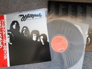 WHITESNAKE - 'Ready An' Willing' Japan LP, obi & Insert