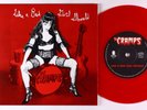 Punk Garage 45 - Cramps - Like A Bad Girl Should - Epitaph EU - red wax  NM