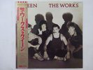 Queen The Works EMI EMS-91076 Japan  VINYL LP OBI
