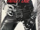 Motley Crue Too Fast For Love-LP Vinyl Record 1982 Elektra 60174 Metal VG/VG