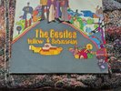 Beatles Yellow Submarine LP, 1976 Capitol Records SW153 Orange Label