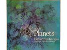 SXL 2305 ED1 Holst The Planets Karajan Vienna Philharmonic Decca 1st WBG EX/VG+