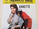 Annette THE MONKEYS UNCLE (WITH BEACH BOYS 45/PS) #440 PLAYS VG++ NO NOISE