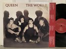 QUEEN - The Works Vinyl LP Original 1984 Promo Want To Break Free Radio Gaga Vg+
