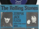 ROLLING STONES  DENMARK /UK EXPORT  PS  45   JUMPIN' JACK FLASH
